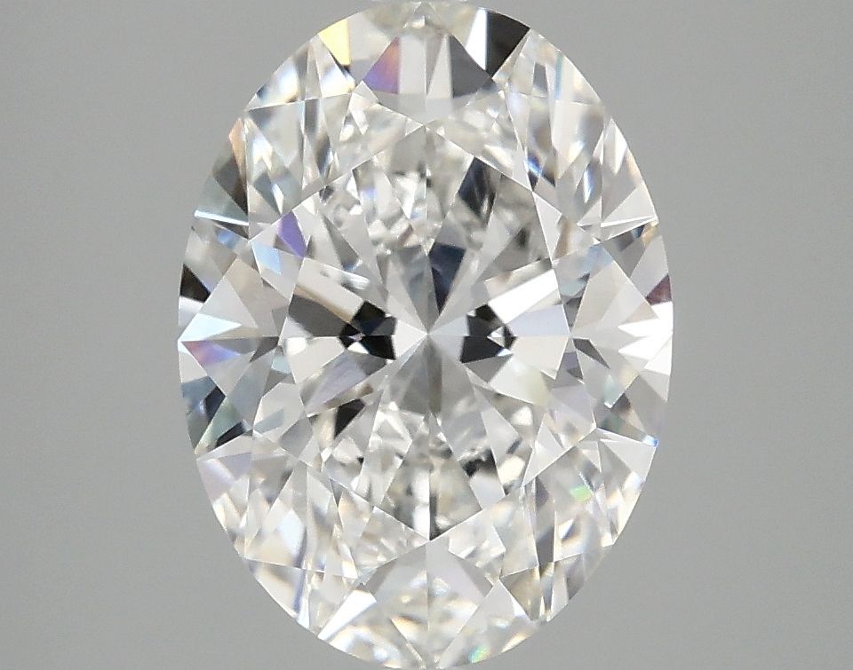 2.79 ct. oval Lab Grown Diamond front image