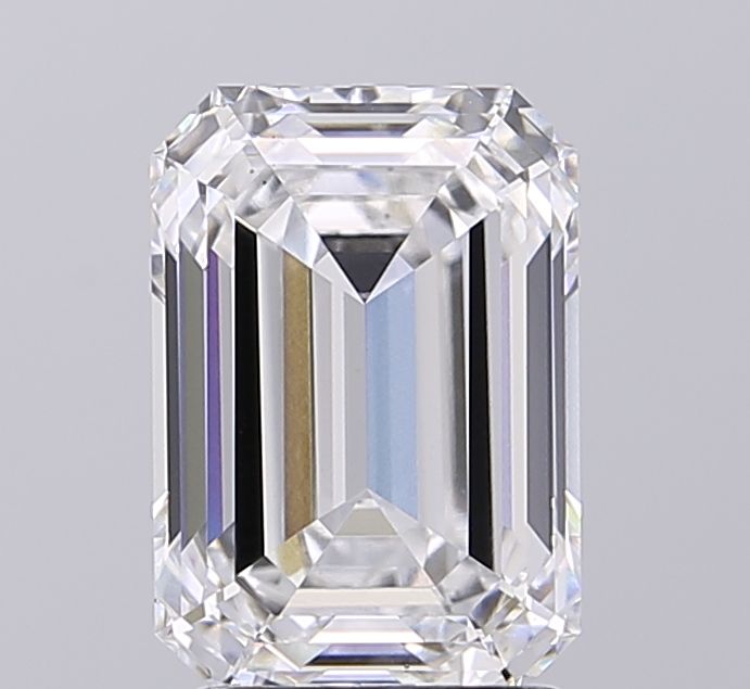 3.01 ct. emerald Lab Grown Diamond front image