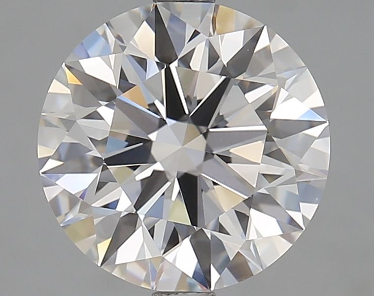 Diamant Rond 3.43 ct - Couleur D - Pureté VVS1