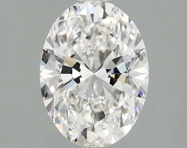 1.57 ct. oval Lab Grown Diamond front image