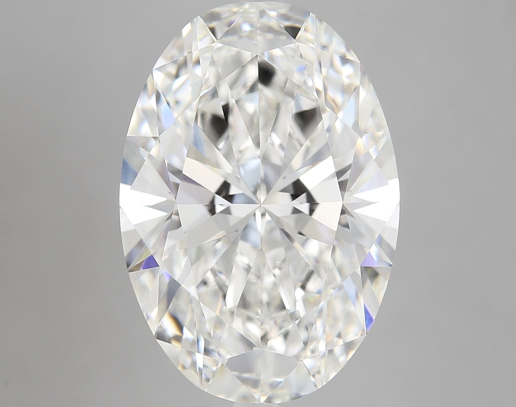 8.62 ct. oval Lab Grown Diamond front image
