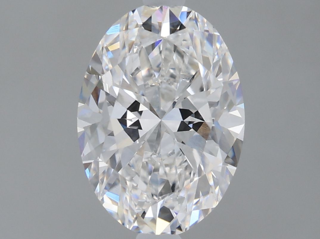 1.59 ct. oval Lab Grown Diamond front image