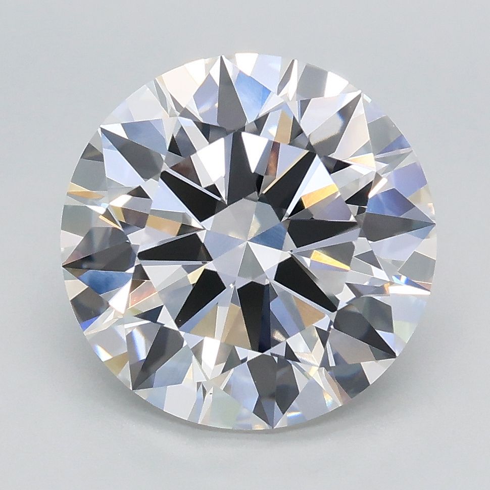 3.44 ct. round Lab Grown Diamond front image