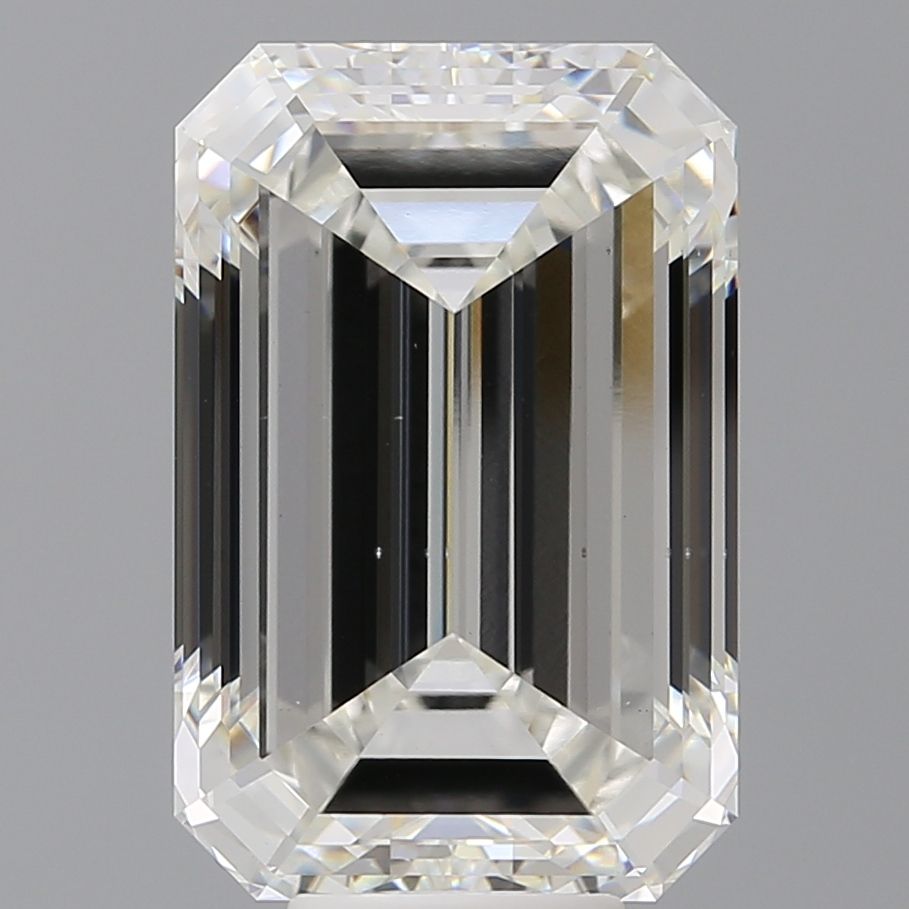 10.03 ct. emerald Lab Grown Diamond front image