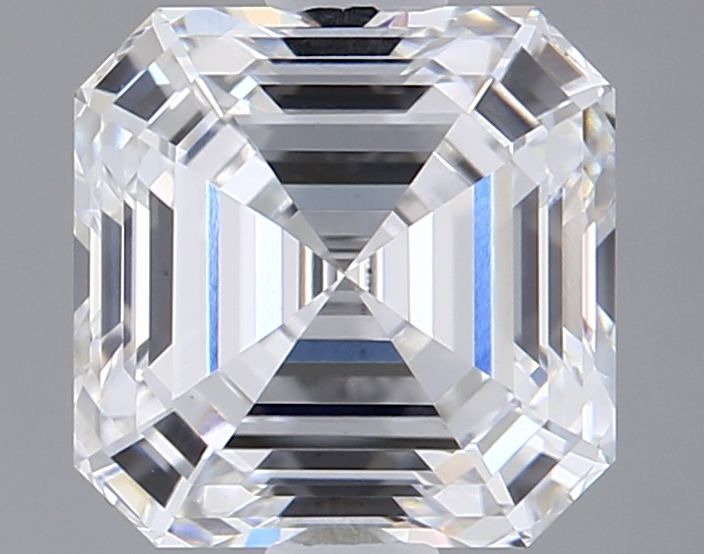 1.58 ct. asscher Lab Grown Diamond front image