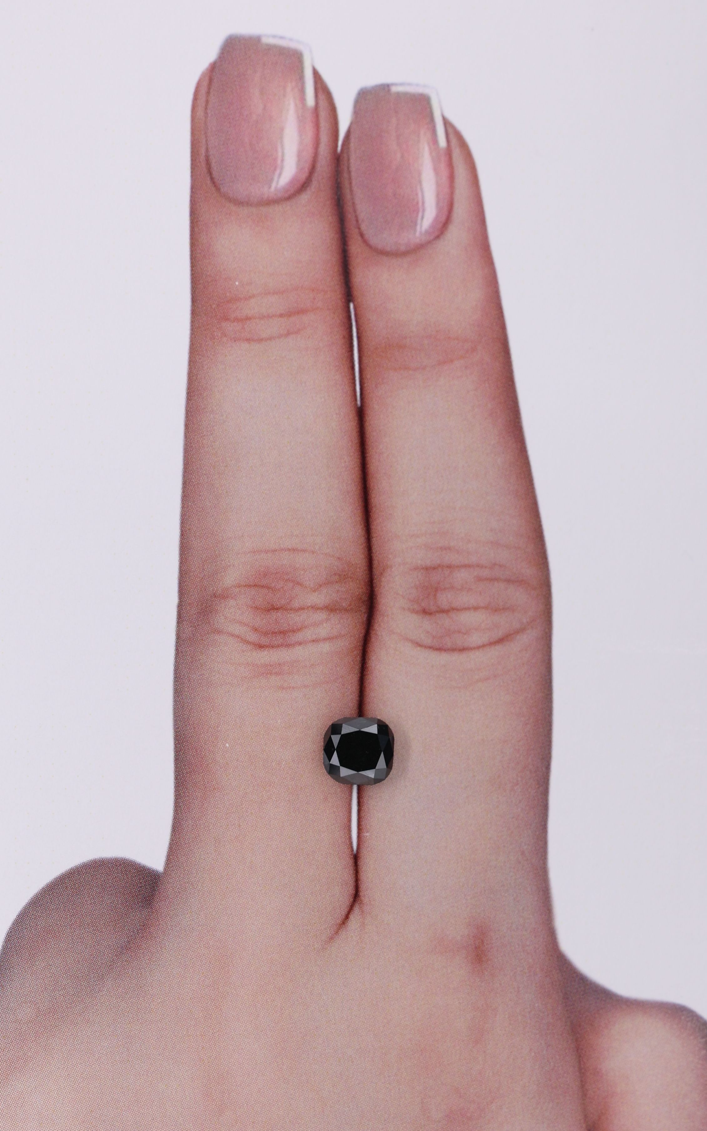 1.1 ct Cushion modified Diamond
