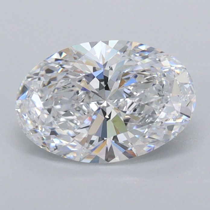 0.96 ct. oval Lab Grown Diamond front image