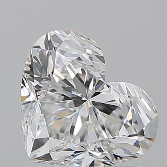 1.50 ct Heart diamond