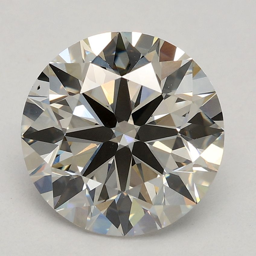 2.09 ct. round Lab Grown Diamond front image