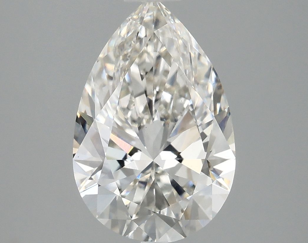 3.00 ct. pear Lab Grown Diamond front image