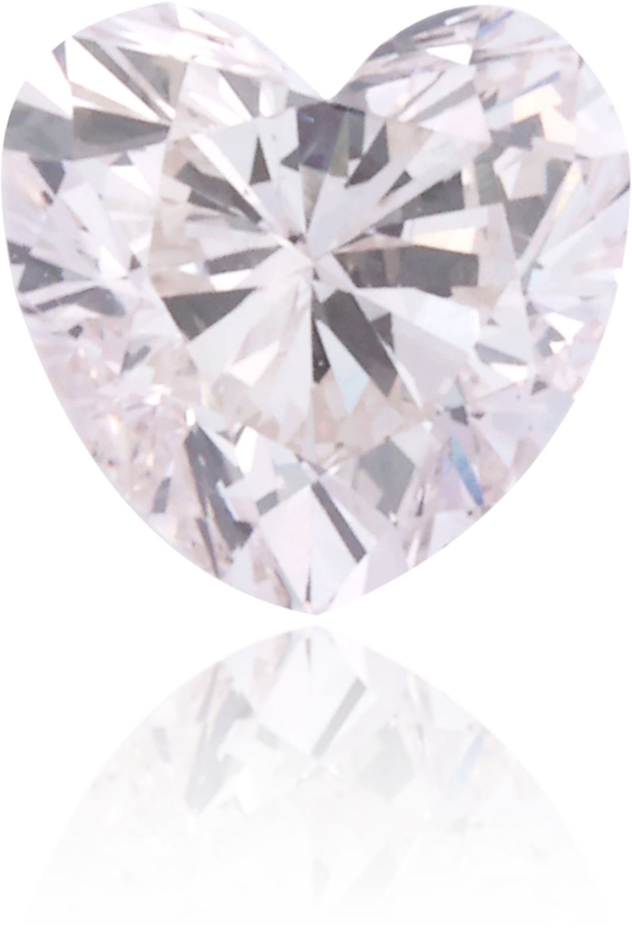 Diament 0.35 ct Fancy Light Pinkish Brown/SI1