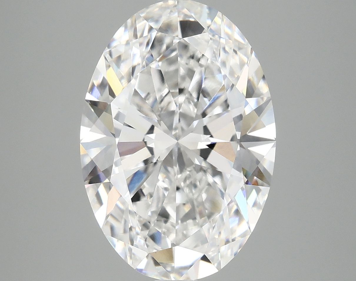 4.89 ct. oval Lab Grown Diamond front image