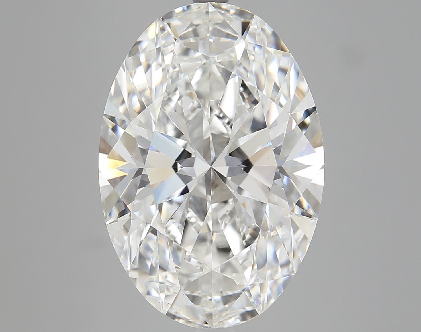 10.10 ct. oval Lab Grown Diamond front image