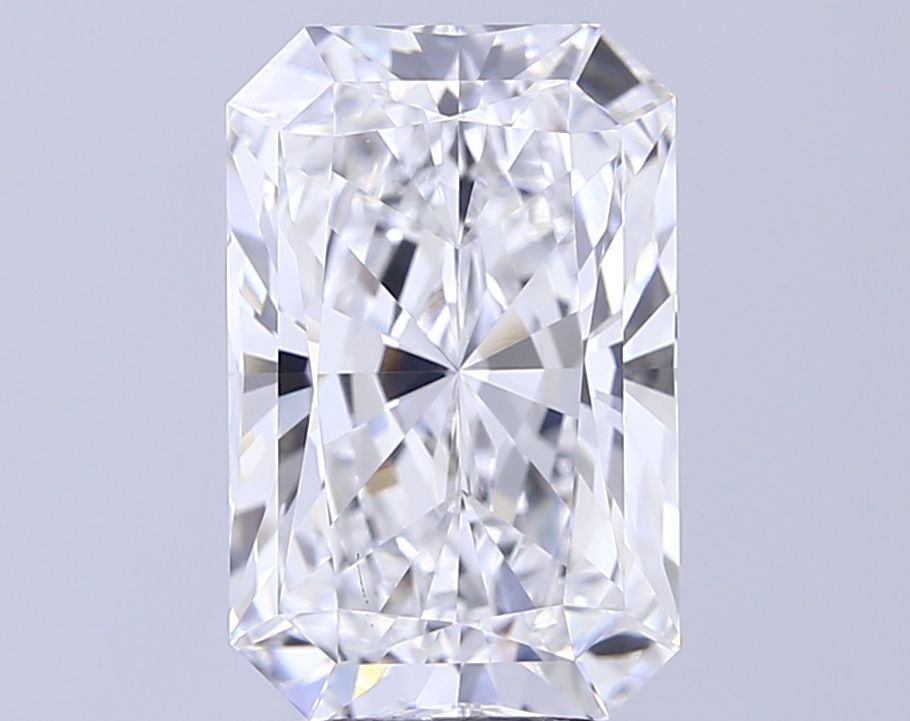 5.03 ct. radiant Lab Grown Diamond front image