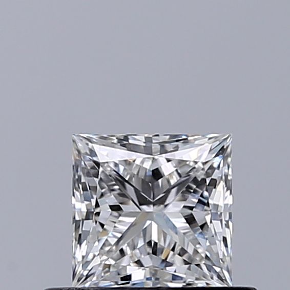 0.55 ct lab-grown Princess Diamond