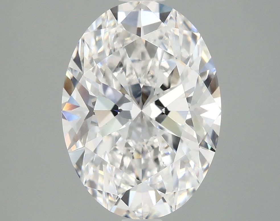 2.99 ct. oval Lab Grown Diamond front image