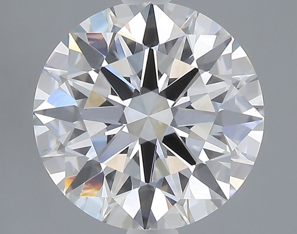 2.54 ct. round Lab Grown Diamond front image
