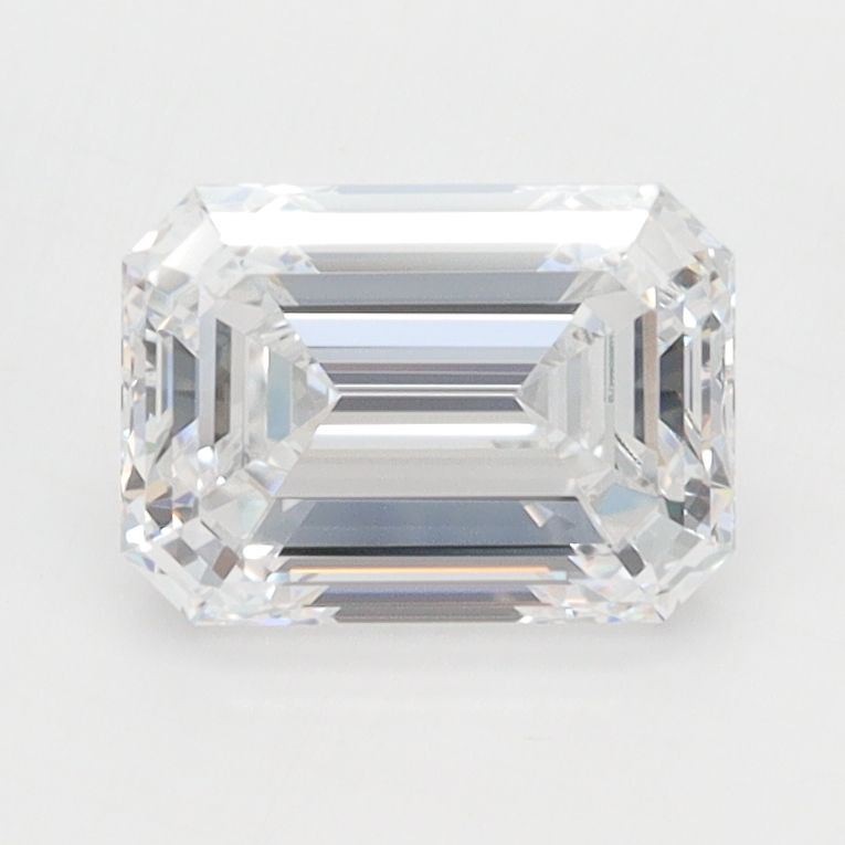 1.54 ct. emerald Lab Grown Diamond front image