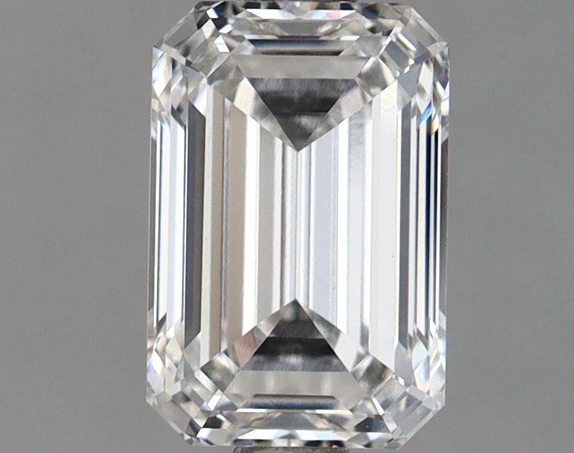 1.61 ct. emerald Lab Grown Diamond front image