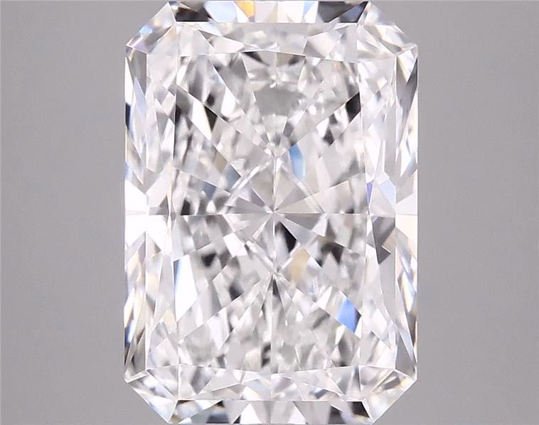 3.09 ct. radiant Lab Grown Diamond front image