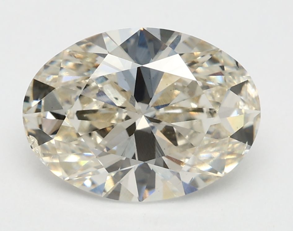 2.00 ct. oval Lab Grown Diamond front image