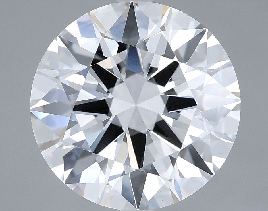 5.00 ct. round Lab Grown Diamond front image
