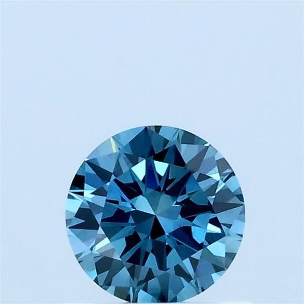 0.46 CT Fancy Vivid Blue ROUND