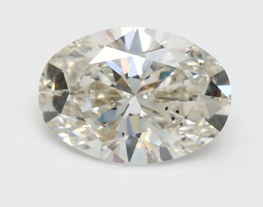 1.04 ct. oval Lab Grown Diamond front image