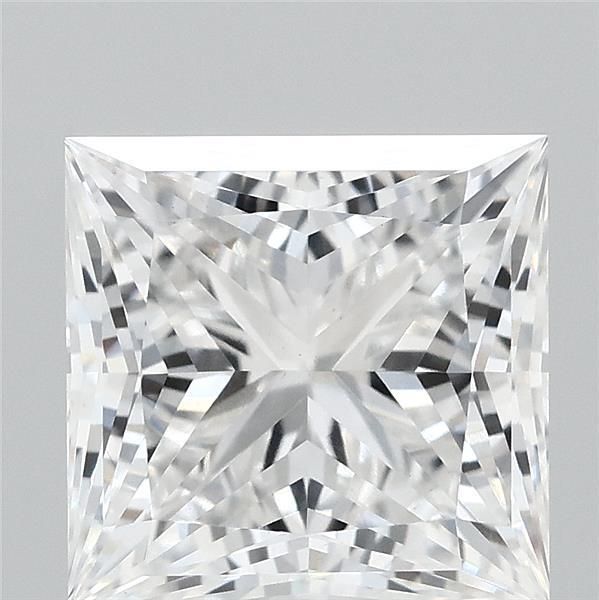 2.08 ct Princess diamond