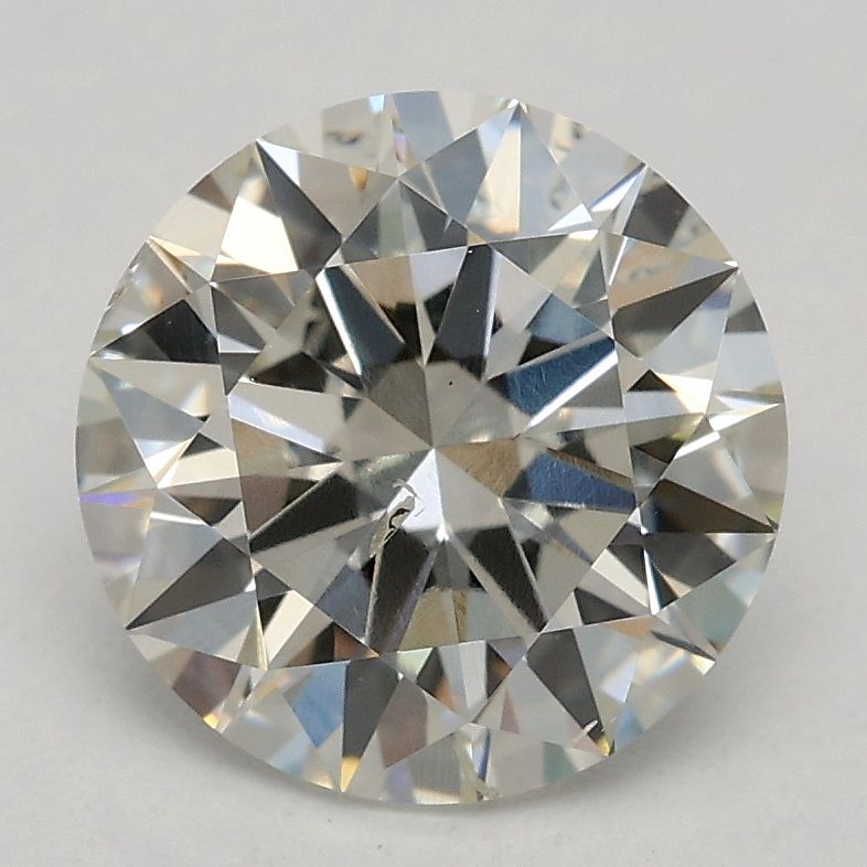 1.71 ct. round Lab Grown Diamond front image