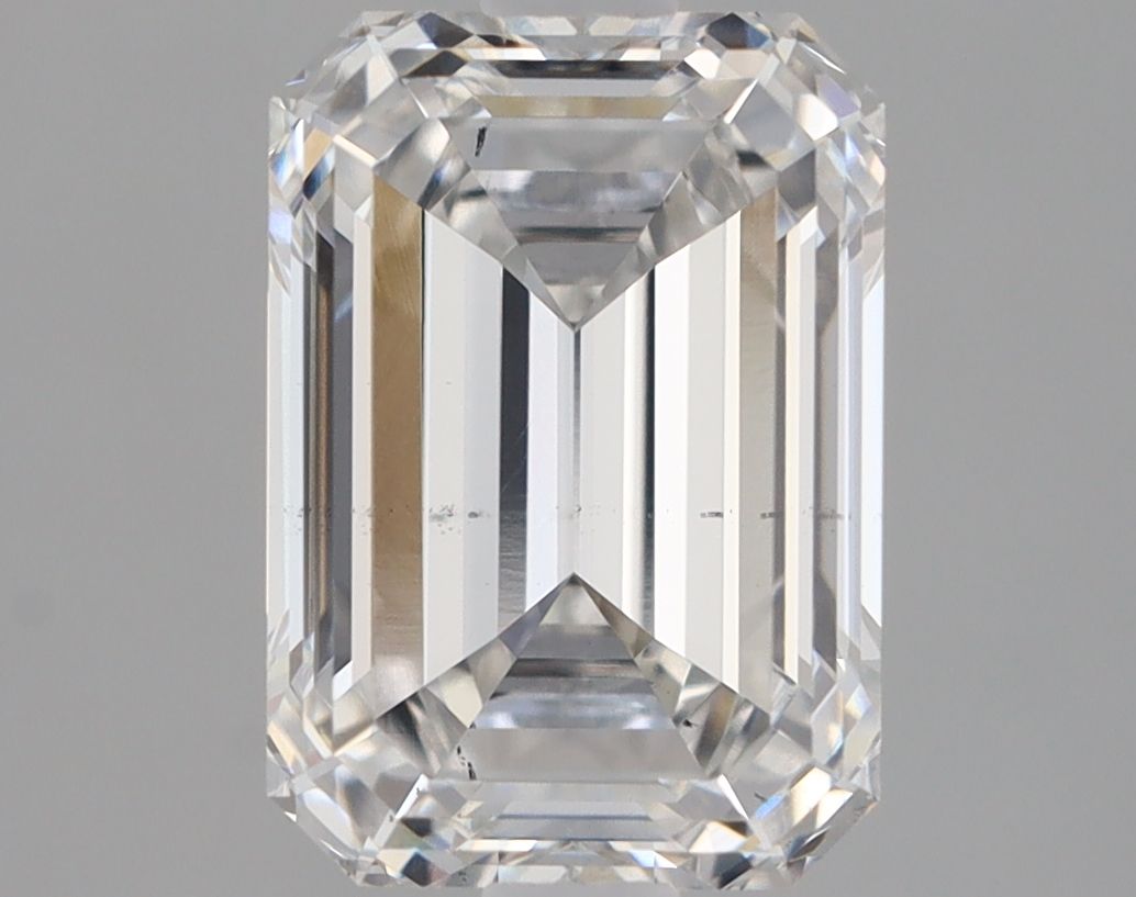 2.20 ct. emerald Lab Grown Diamond front image