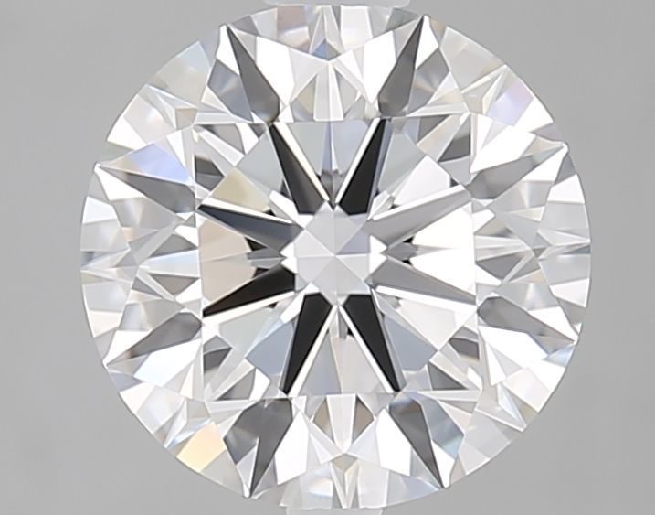 2.53 ct. round Lab Grown Diamond front image