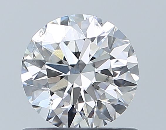 Diamant Rond 0.70 ct - Couleur F - Pureté SI2