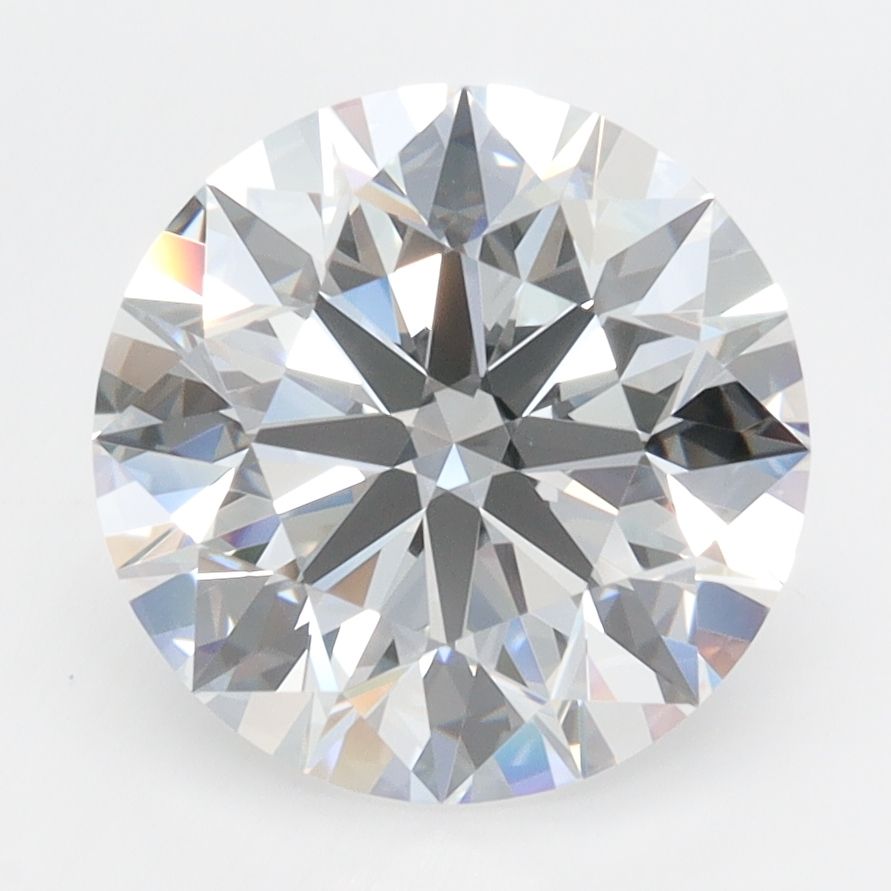 3.66 ct. round Lab Grown Diamond front image