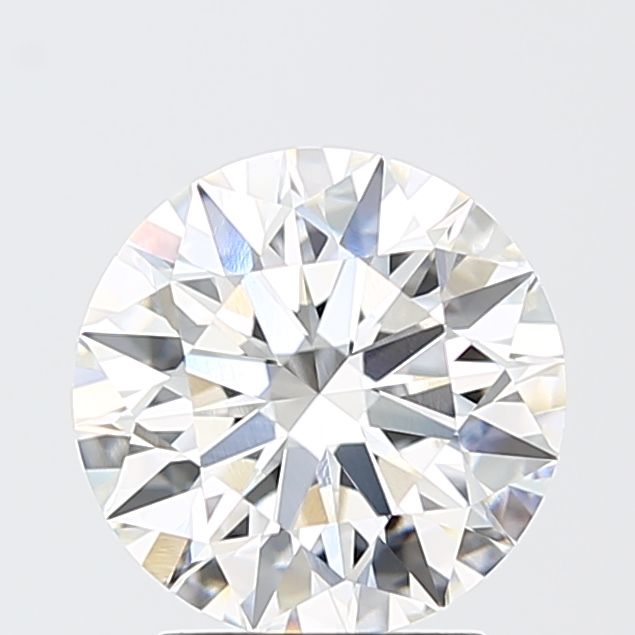 2.56 ct Round diamond