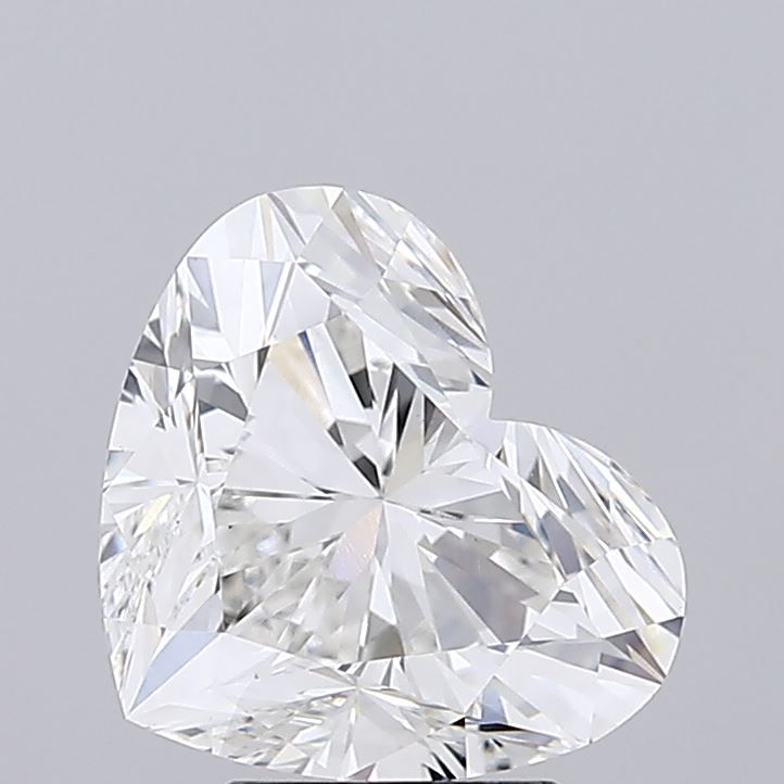 3.74 ct Heart diamond