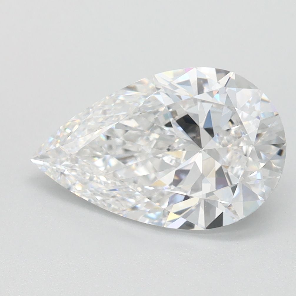 1.45 ct. pear Lab Grown Diamond front image