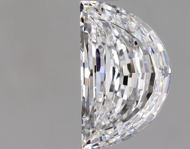 0.5 ct Half moon Diamond