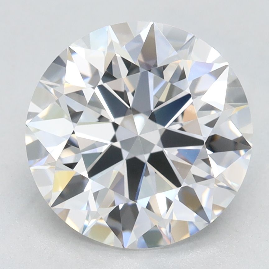 2.46 ct. round Lab Grown Diamond front image