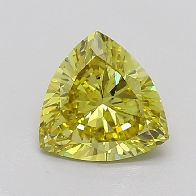 1.51 ct lab-grown Triangular Diamond