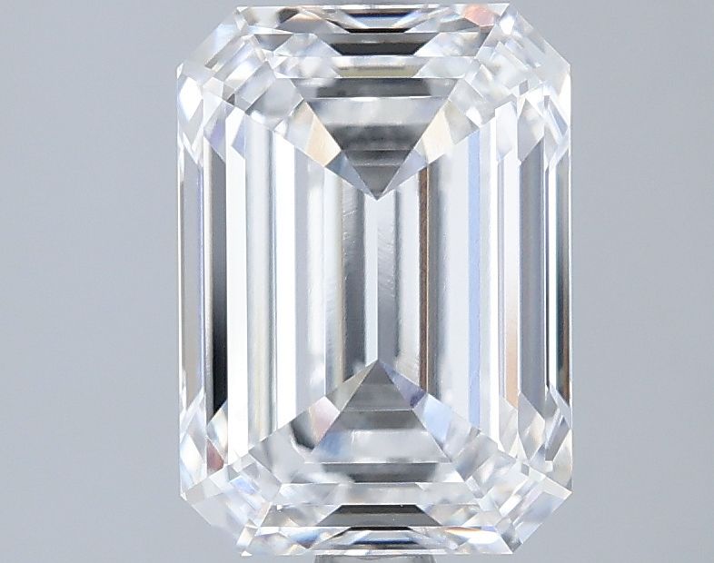 2.77 ct. emerald Lab Grown Diamond front image