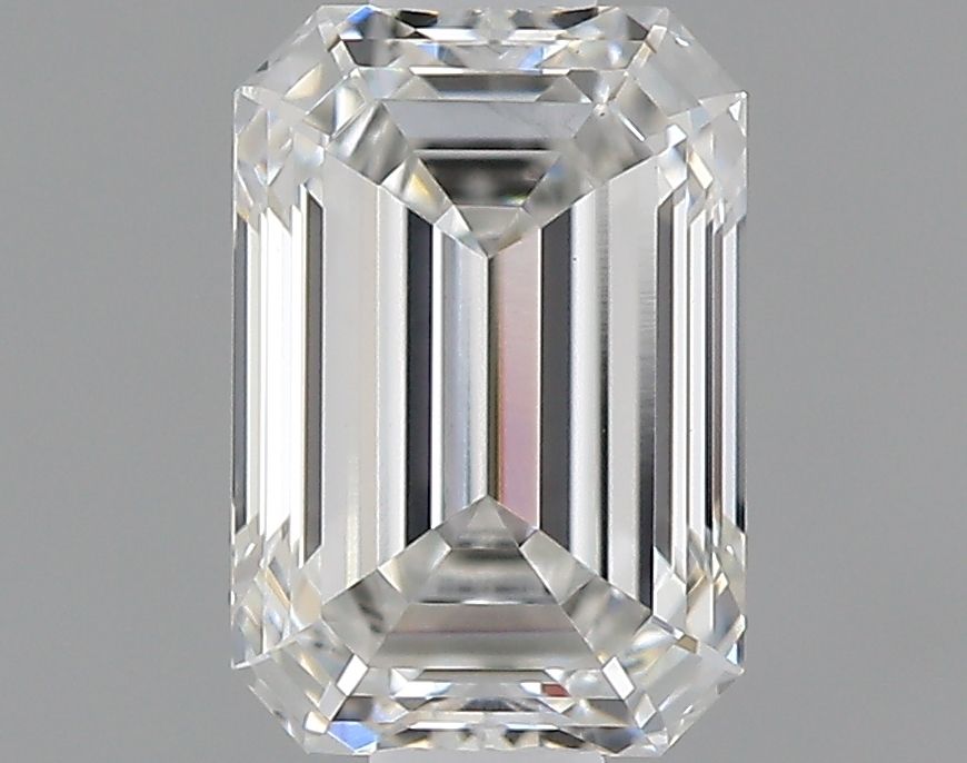 0.72 ct. emerald Lab Grown Diamond front image