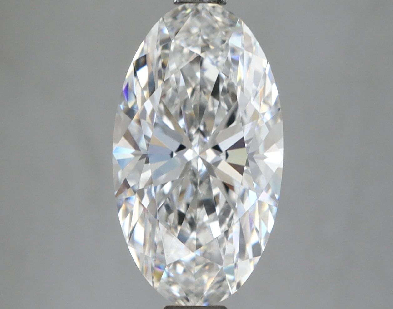 3.07 ct. oval Lab Grown Diamond front image