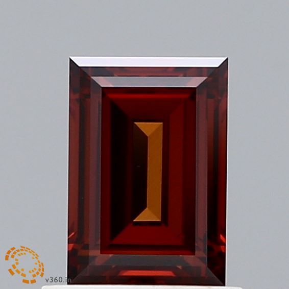 1.03 ct lab-grown Baguette Diamond
