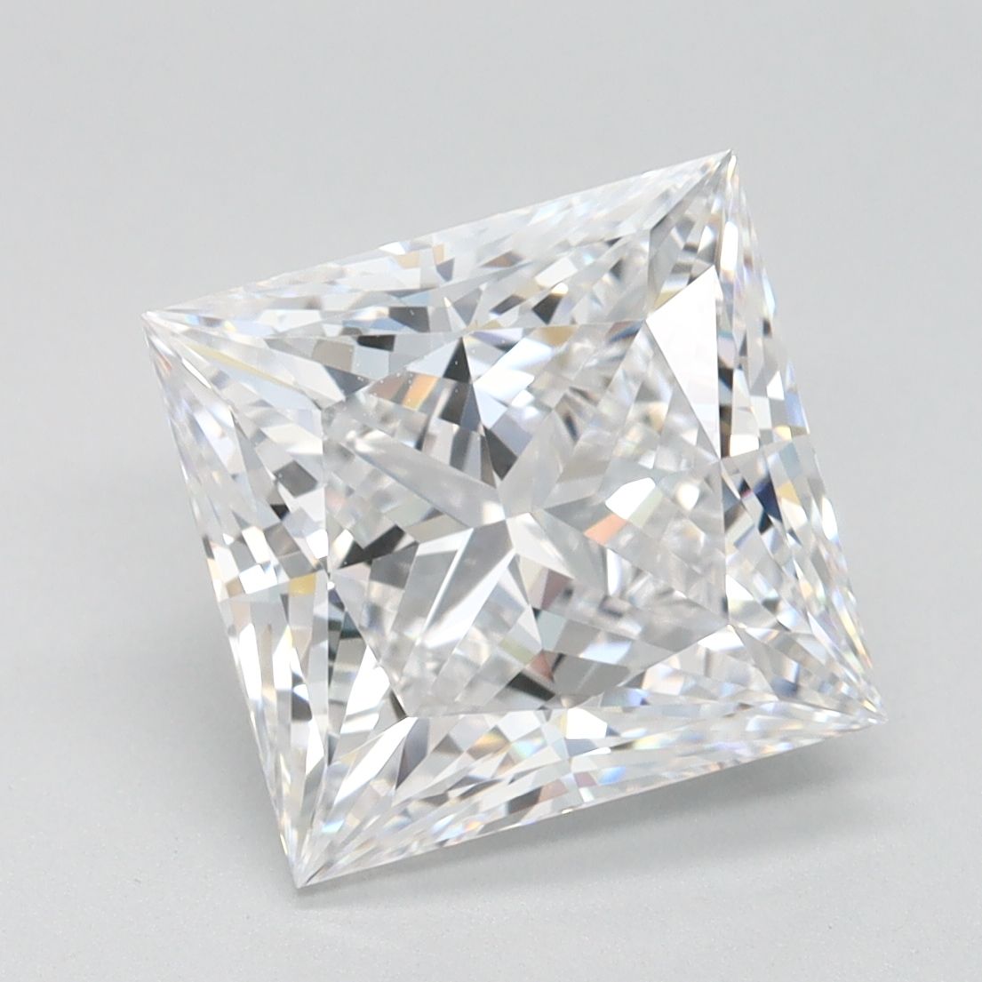 3.01 ct. princess Lab Grown Diamond front image