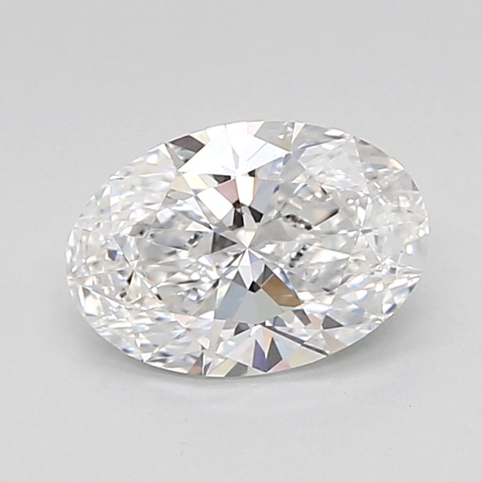 1.39 ct. oval Lab Grown Diamond front image