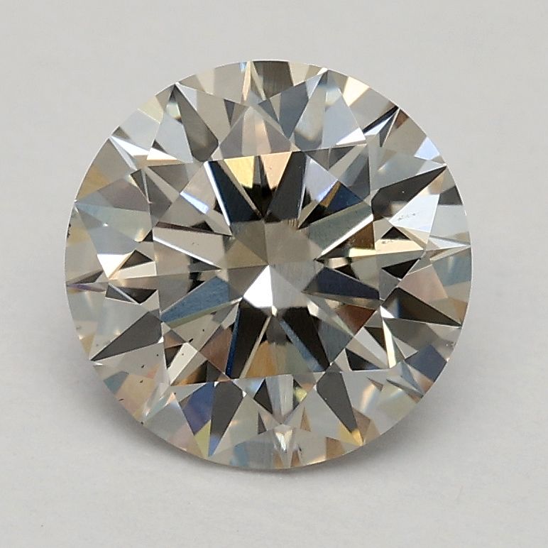 1.23 ct. round Lab Grown Diamond front image