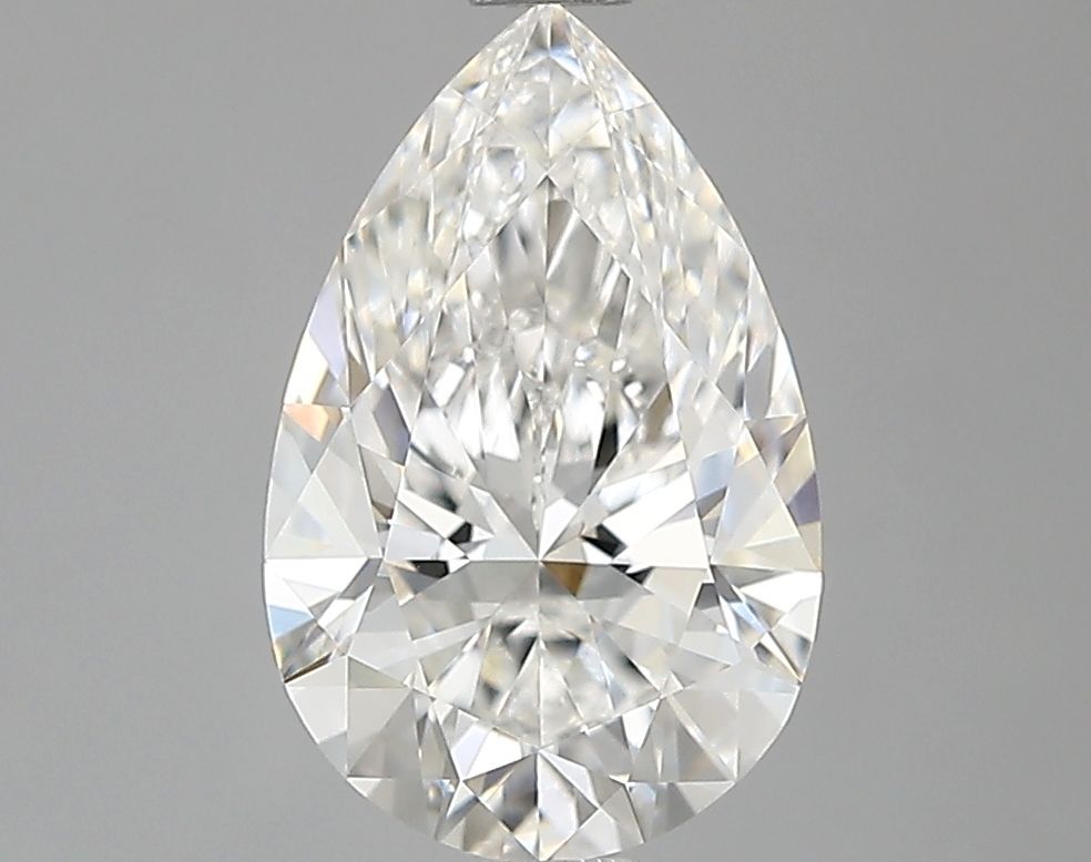 1.54 ct. pear Lab Grown Diamond front image