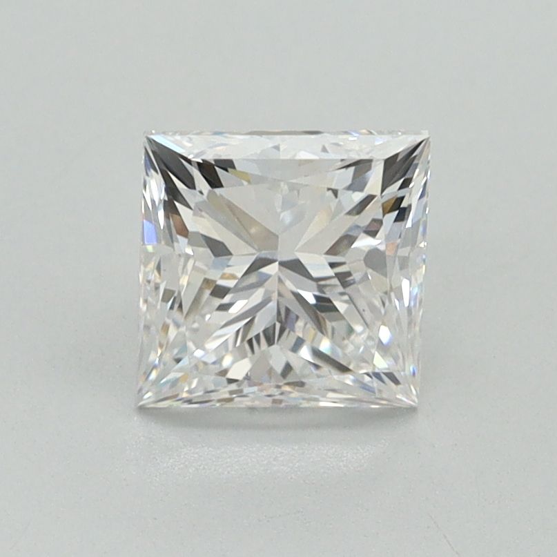 1.15 ct. princess Lab Grown Diamond front image