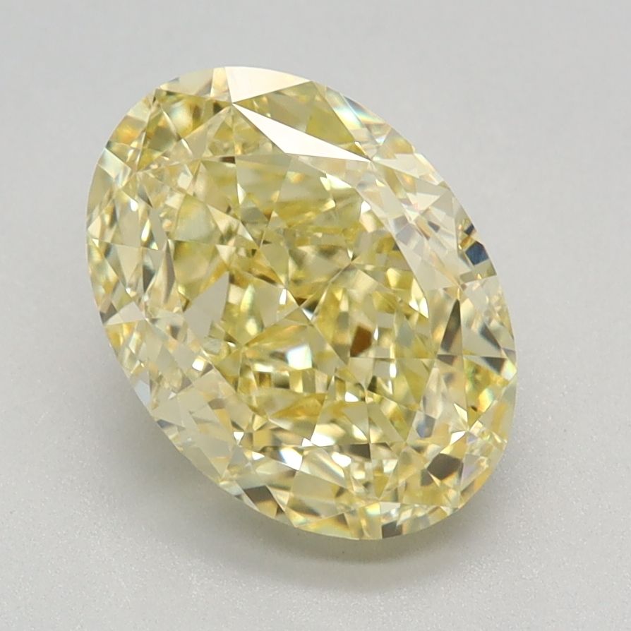 2.31 ct. oval Lab Grown Diamond front image